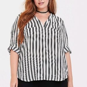 Torrid Stripe top 1x